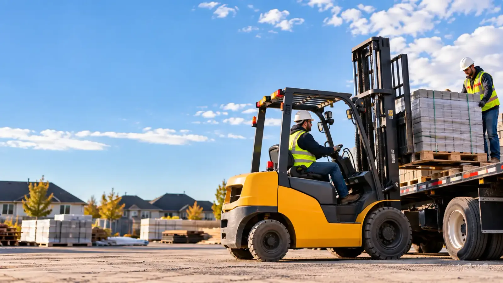 Forklift Rental in Normantown, WV